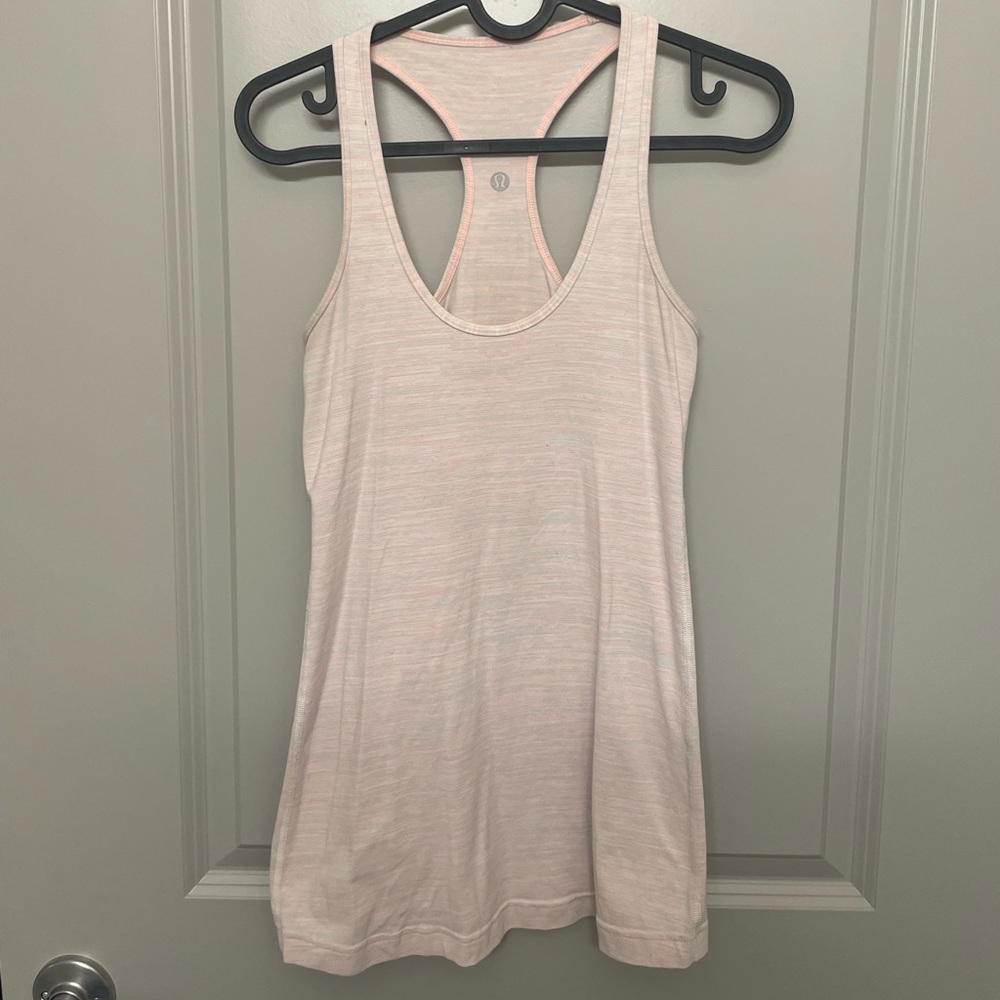 Lululemon racerback tank top